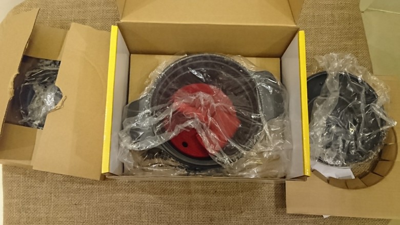 一鍋兩菜!
金針菇卷+宮保雞丁,新入手的鍋具!
