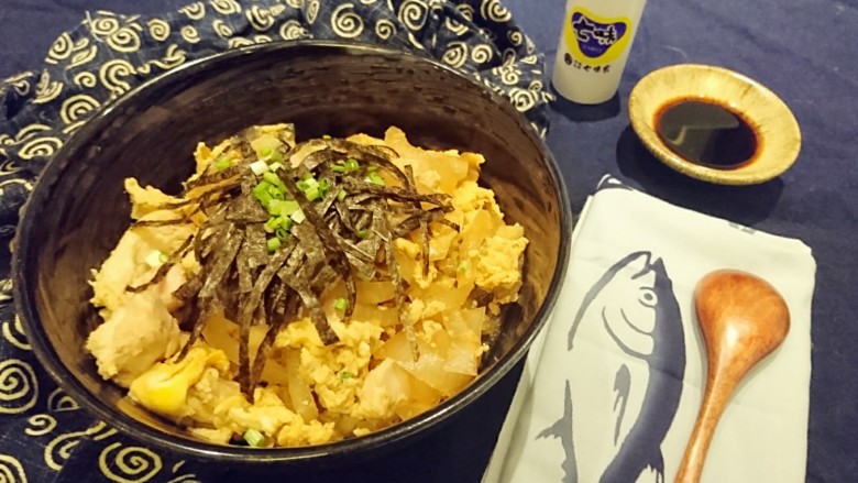 親子丼,江江！20分鐘！搞定！