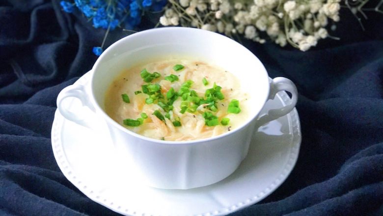 百变鸡蛋+虾扯蛋(小虾米鸡蛋羹),漂亮的虾扯蛋……