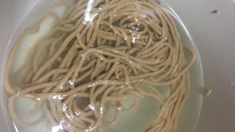 宝宝补铁面条