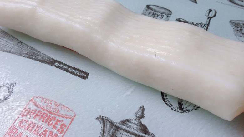 杭州-咸菜炒年糕,年糕解冻(阿妹是放冷冻保存的)