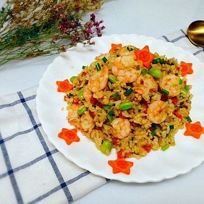 炒饭秀+什锦蛋炒饭,成品图,香香哒
