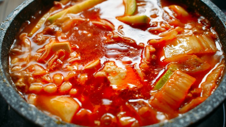 泡菜豆腐汤