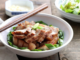 肉桂香煎五花