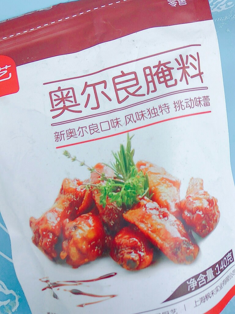 鸡米花,腌料