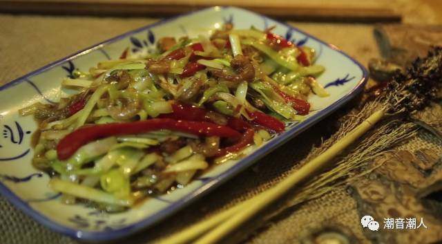 韭黄炒虾仁,❥ 最后成品完成，是不是很想立刻买食材煮一盘？