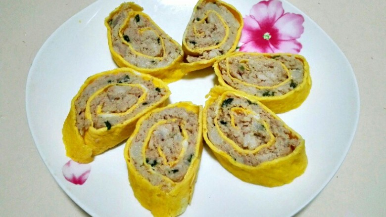 #乡味#无锡鸭卷鲜,这是成品,特别的鲜美