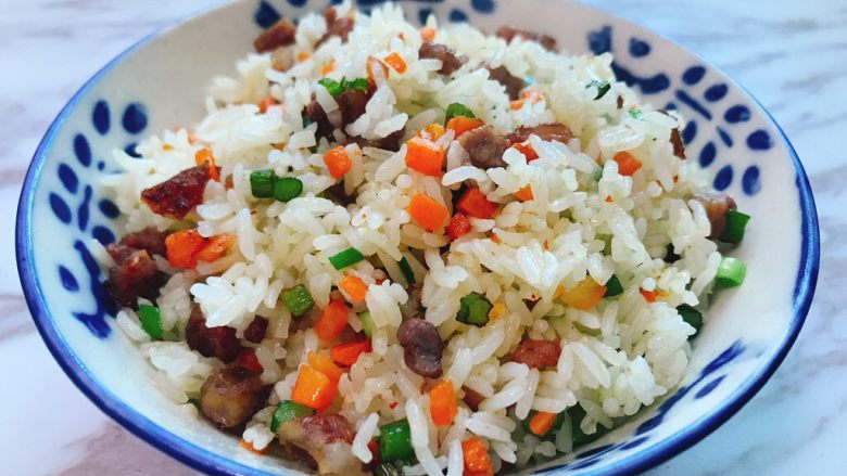 口口香炒饭,开吃吧!