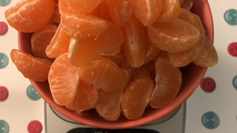 橘子🍊罐头,<a style='color:red;display:inline-block;' href='/shicai/ 614'>橘子</a>剥皮,称量700g