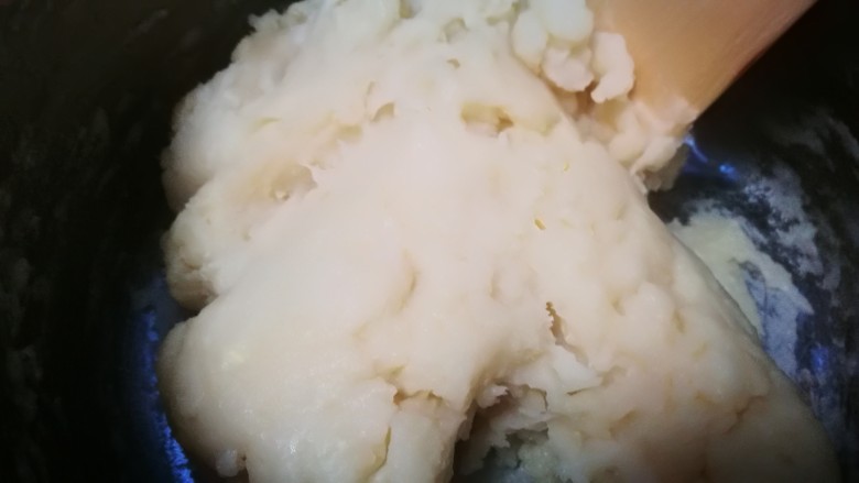 北京乡味+奶油炸糕,搅拌均匀