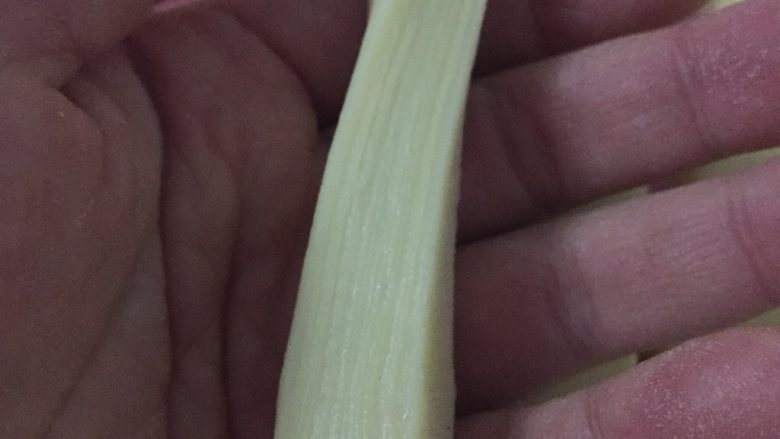 丹麦吐司(开酥吐司),看看正常的切面
