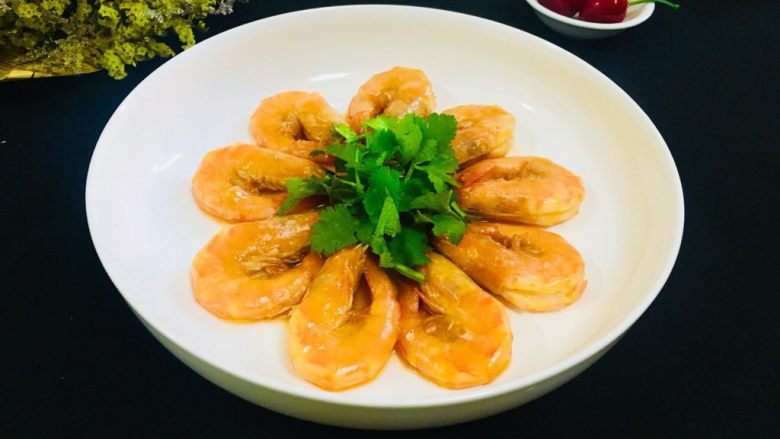 油焖大虾