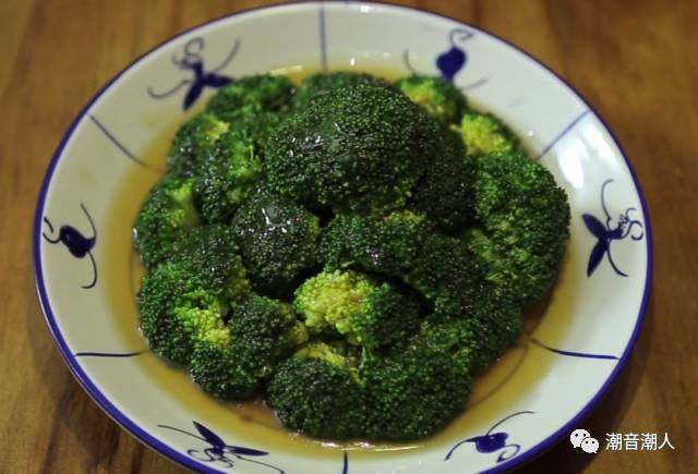 蚝油西兰花