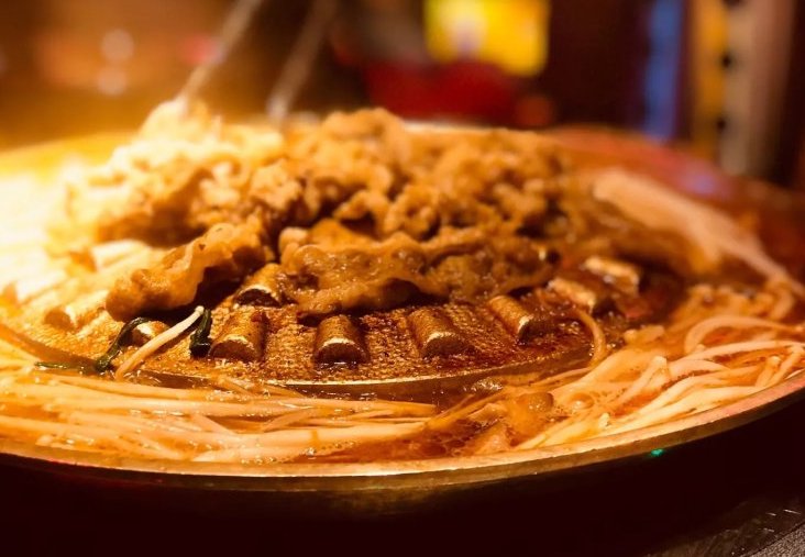 【探店】不一样的韩式烤肉——水煎肉
