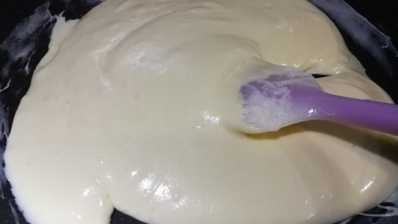网红雪花酥,翻炒均匀即可,关火