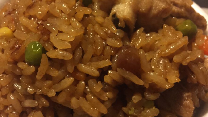 排骨焖饭