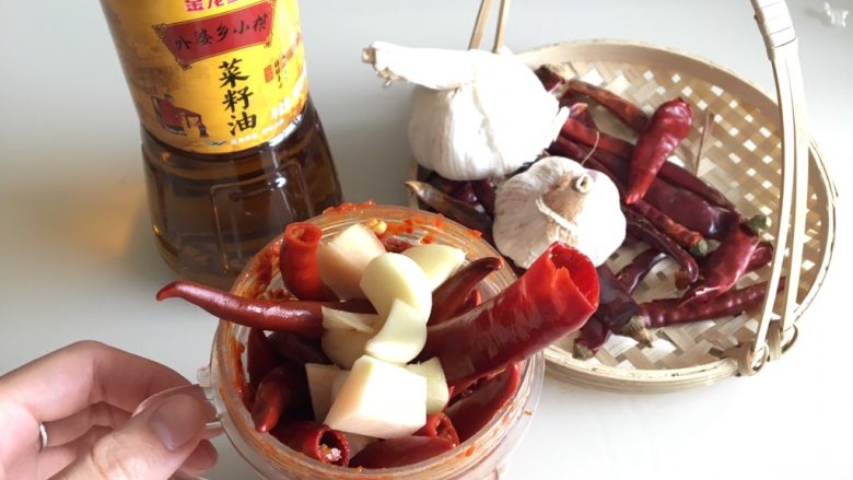 贵州·糍粑辣椒,当然,也可以用料理机