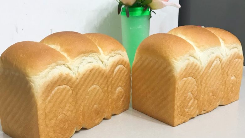 庞多米吐司,成品图