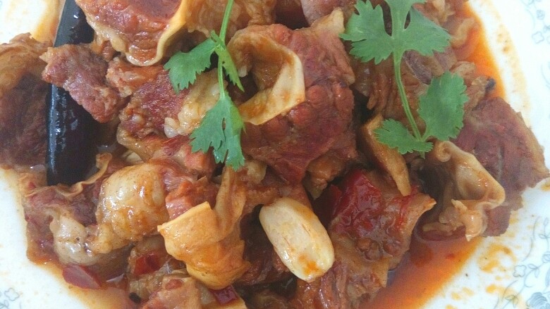 文师傅私房牛肉