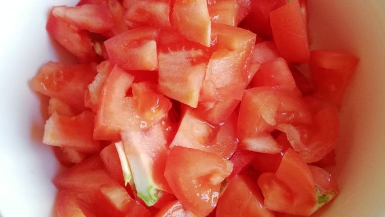 卤面,<a style='color:red;display:inline-block;' href='/shicai/ 59'>番茄</a>切丁