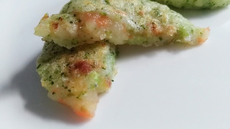 鳕鱼夹心煎饼,宝宝辅食,外焦里嫩好吃极了