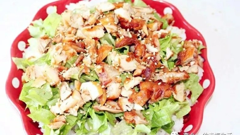 烤肉拌饭:琵琶腿版,撒上<a style='color:red;display:inline-block;' href='/shicai/ 666'>芝麻</a>!