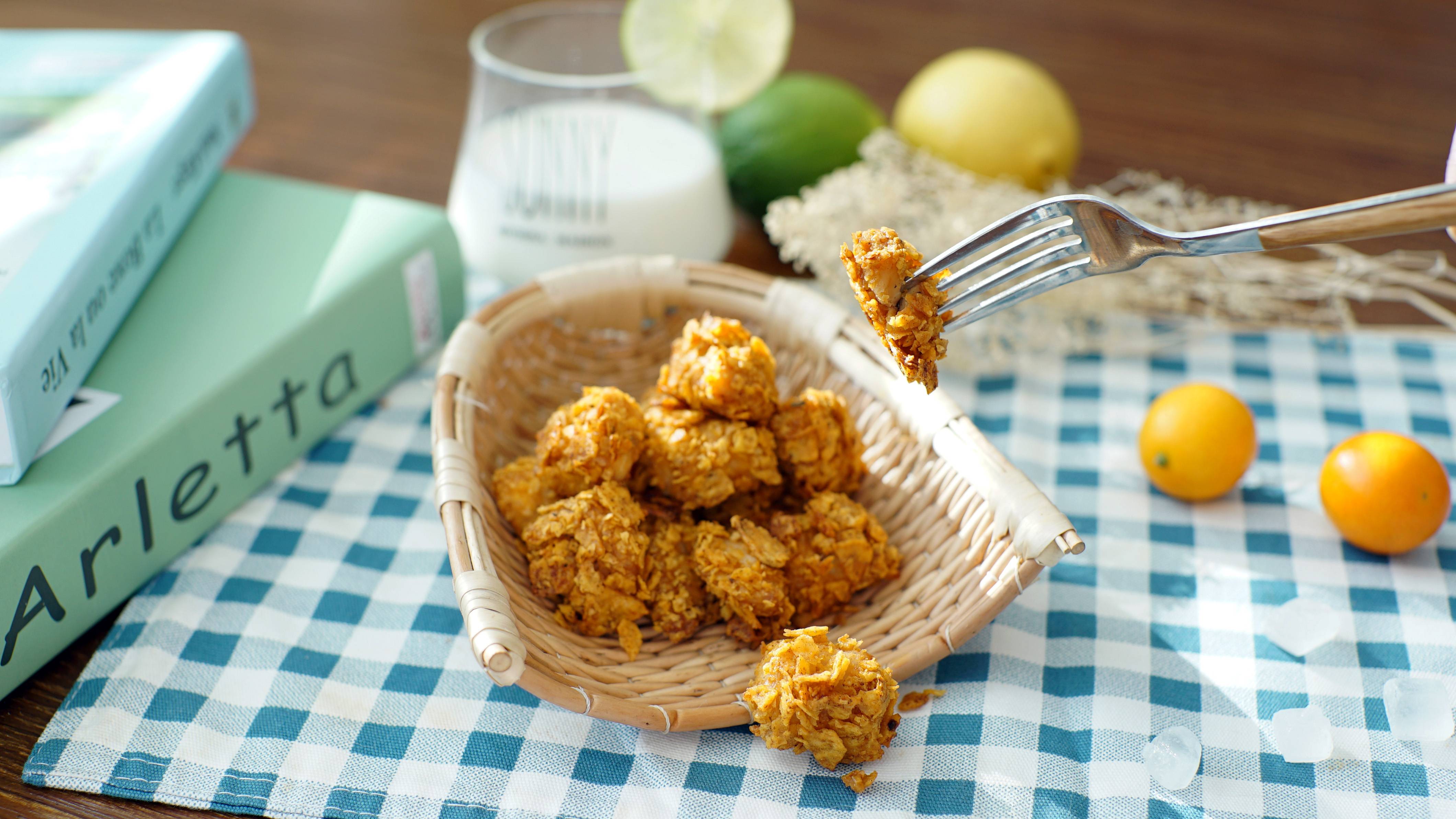 冬至别纠结吃饺子还是汤圆了！炸个鸡米花配啤酒才更爽歪歪~