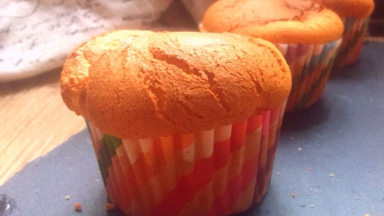 酸奶蛋糕
,出炉后振出热气