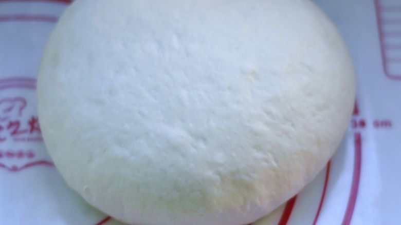 葱香掉渣饼,把面团材料混合后,和成面团揉匀,醒发15分钟