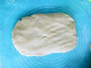 炉果-童年的味道,把所有材料混合成均匀的面团。)