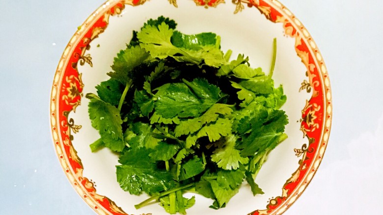 营养丰富的孜然羊肉,做法儿超简单哦!,香菜切成小段备用