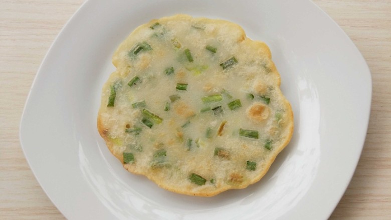 葱油汤饼
,好香哦!