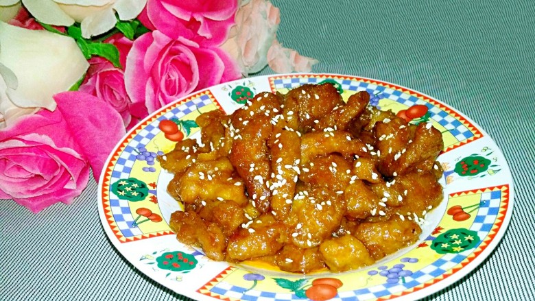家常糖醋里脊
