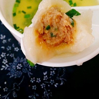 福州+Q弹包心鱼丸,皮Q弹,馅多汁,被诱惑到了吗?那就快快动手学做吧