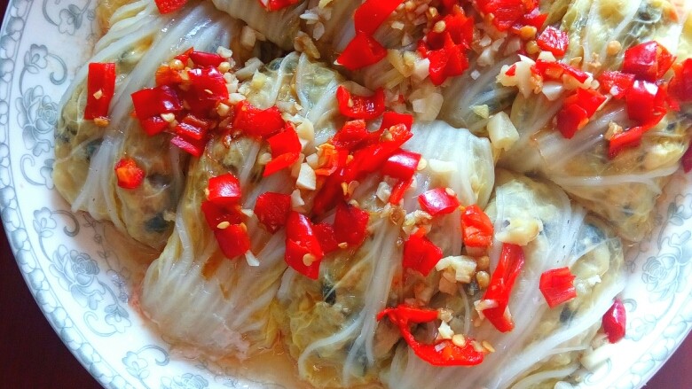 文师傅白菜包肉馅