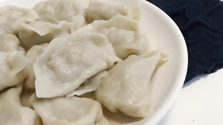 超详细家庭水饺,学会了吗 是不是觉得面食真的的神奇