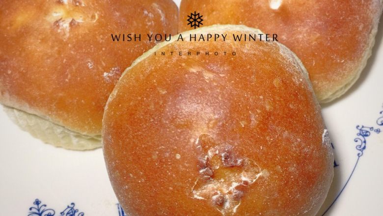 奶香土豆泥餐包