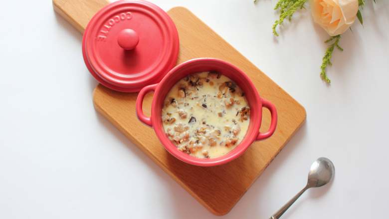 三鲜蛋羹(适合14个月龄以上的宝宝),成品