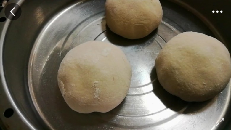 紫薯红薯包子(杂粮馒头),上锅蒸25分钟
