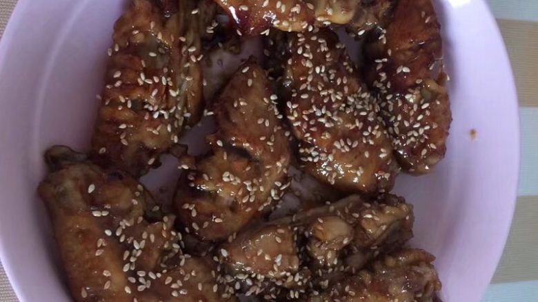 可乐鸡翅