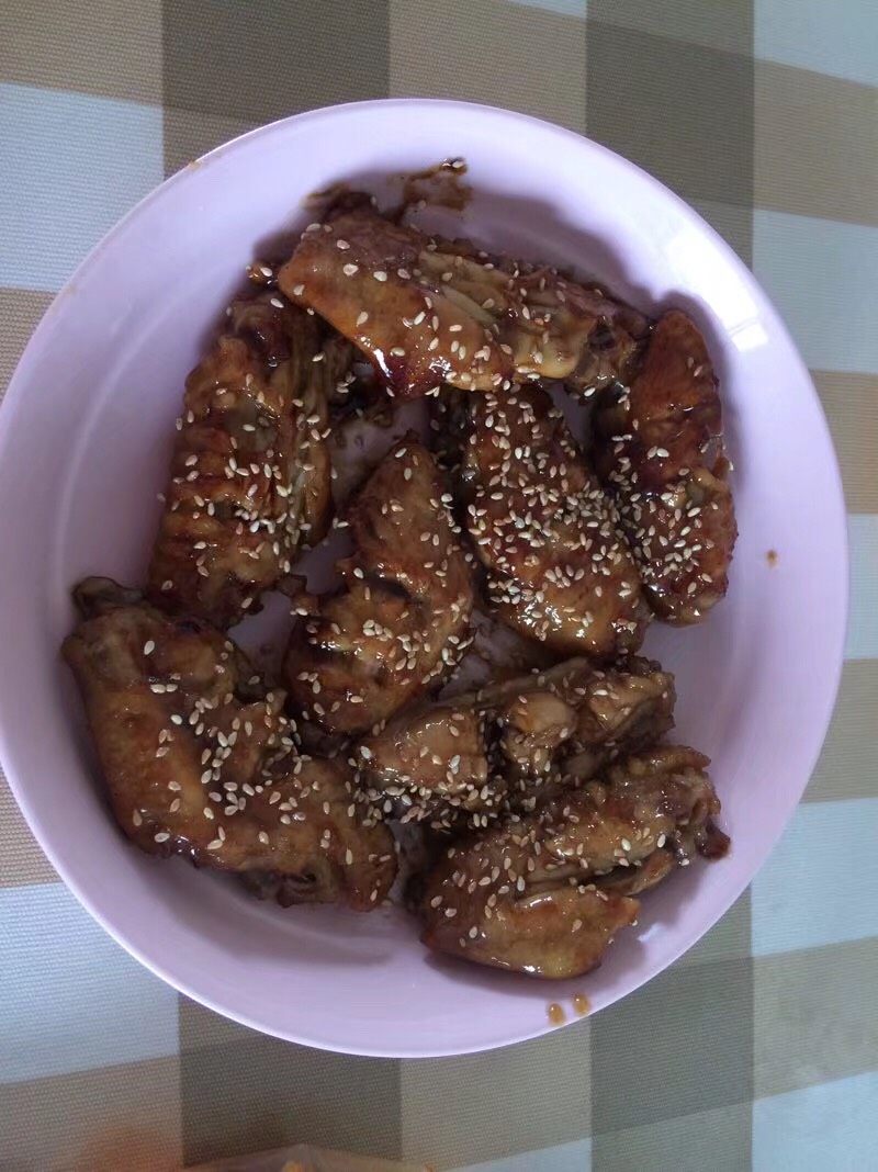 可乐鸡翅
