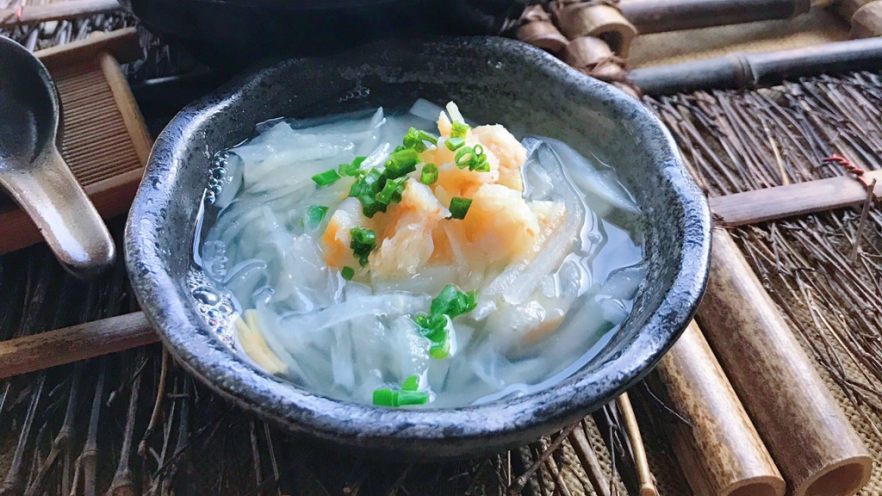 银针捞虾干