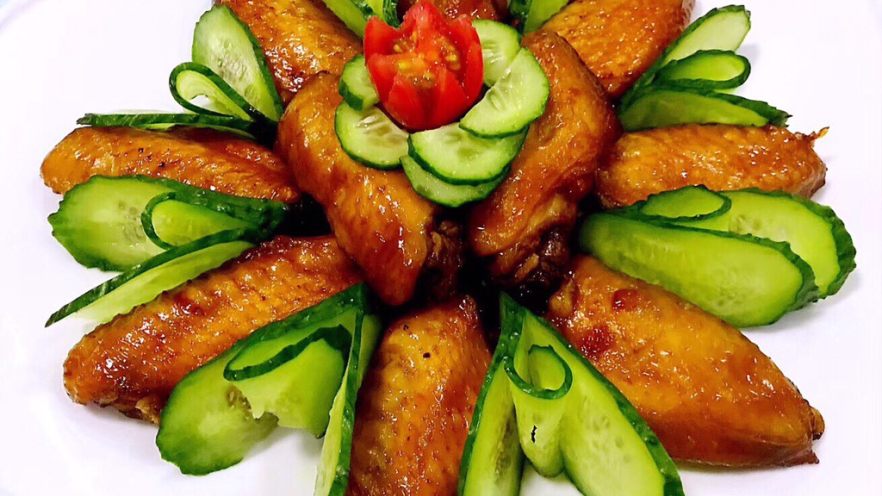 可乐炖鸡翅