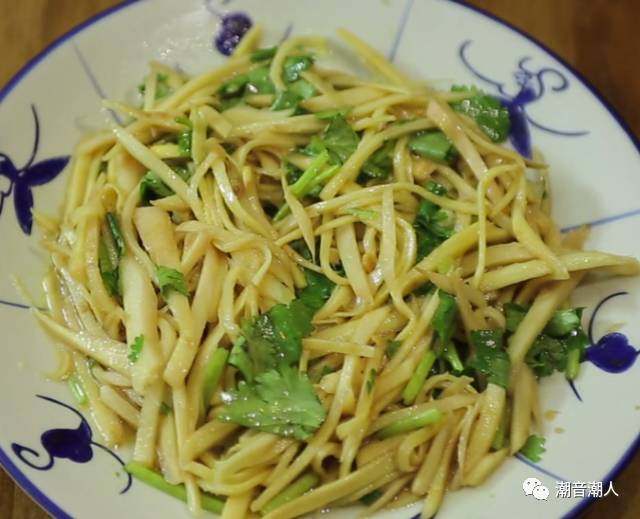 潮汕豆酱姜,❥ 最后,成品完成,再来一碗白粥,满足
