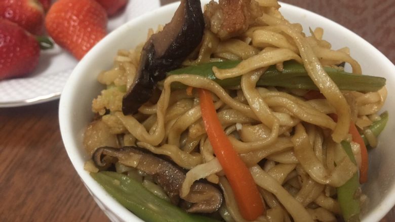 豆角焖面,来吃～