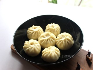 莲藕包子