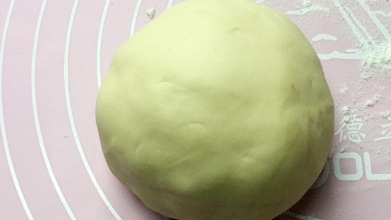 乡味+楠溪江麦饼,然后像包包子一样包好,包拢收口。