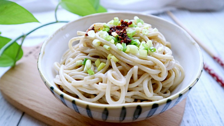 快手一人食～蠔油麻汁拌麵_1514540003561