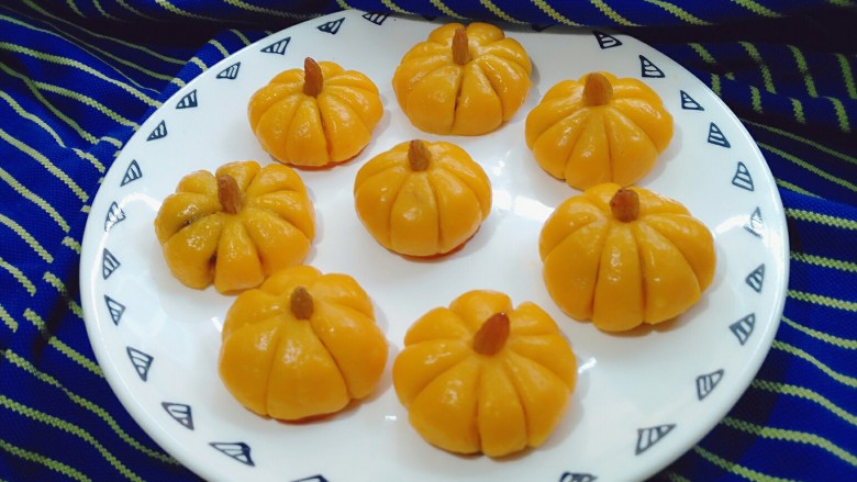 豆沙小南瓜