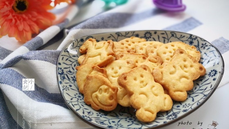 童趣动物饼干,太香啦！